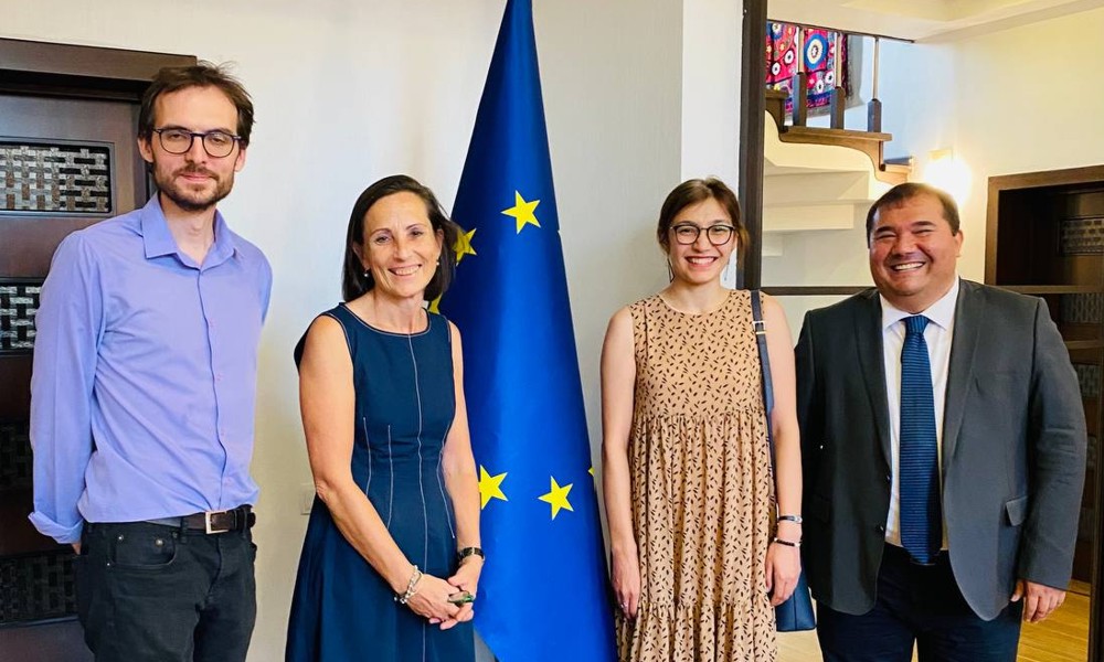 Hamkorlik loyihalari muhokama qilindi