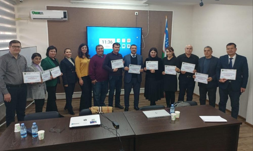 The final media training in 2022 completed successfully