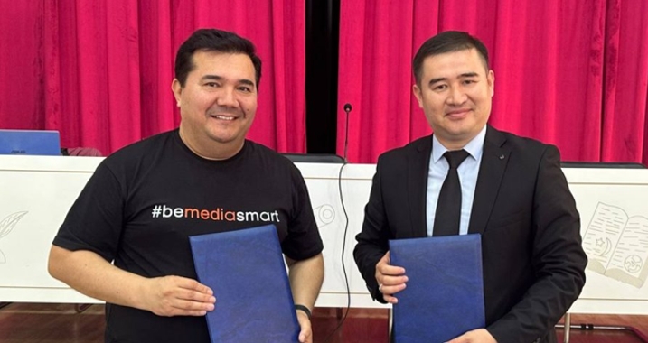 A memorandum of cooperation was signed