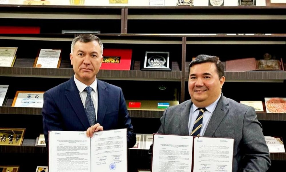A cooperation agreement was signed with UZSWLU