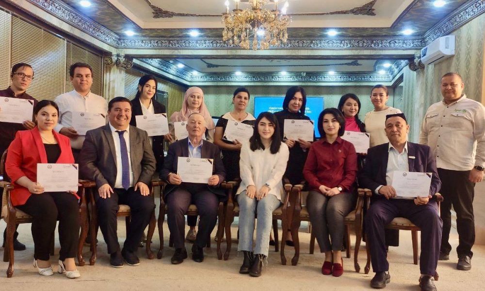 The training successfully completed in Khorezm