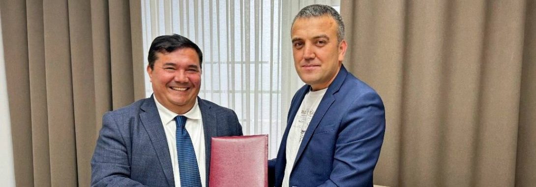 A memorandum of cooperation was signed between Kun.uz and NMEC