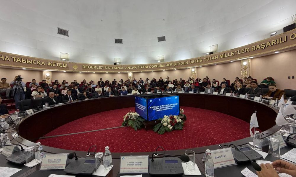 «Mediasavodxonlik Karvoni» Turkistonda