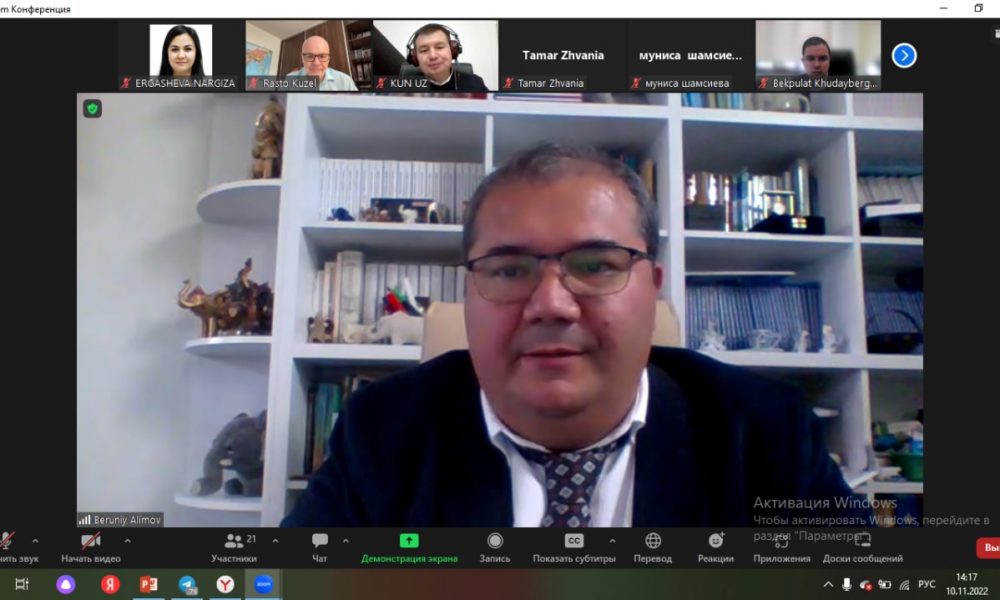 IFES hamkorligida onlayn trening bo‘lib o‘tmoqda