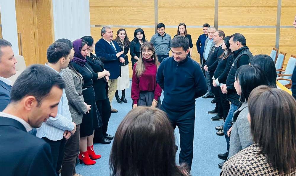Axborot xizmatlari hamda boshqarmalar vakillari uchun trening o‘tkazildi